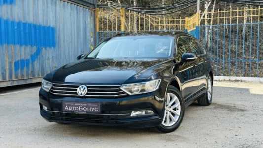 Volkswagen Passat B8, 2015, пробег 168000 км