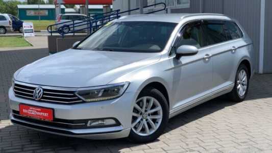 Volkswagen Passat B8, 2015, пробег 175000 км