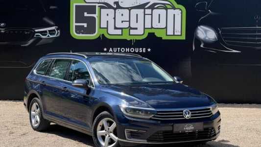 Volkswagen Passat B8, 2015, пробег 179000 км