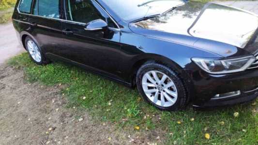 Volkswagen Passat B8, 2015, пробег 185000 км