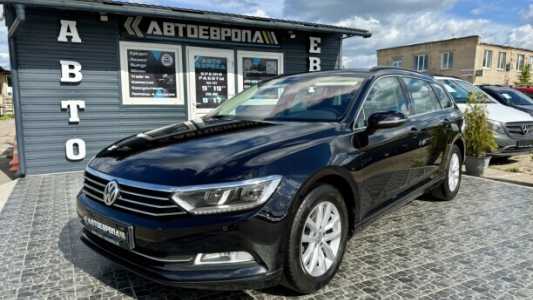 Volkswagen Passat B8, 2015, пробег 196239 км