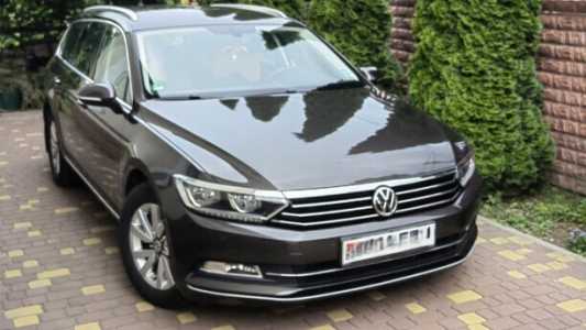 Volkswagen Passat B8, 2015, пробег 203651 км