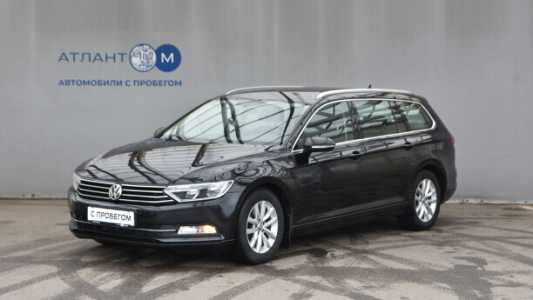 Volkswagen Passat B8, 2015, пробег 206582 км