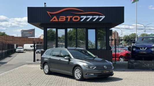 Volkswagen Passat B8, 2015, пробег 206938 км