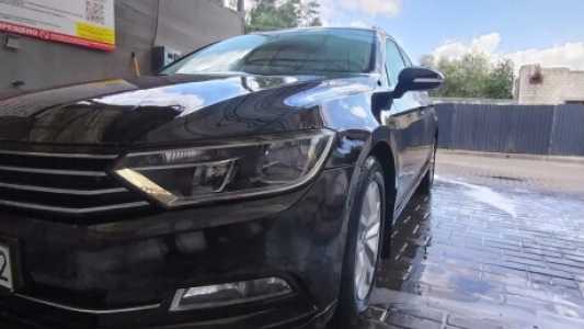 Volkswagen Passat B8, 2015, пробег 207000 км