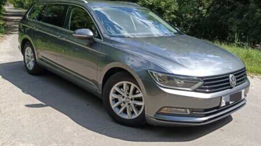 Volkswagen Passat B8, 2015, пробег 208000 км
