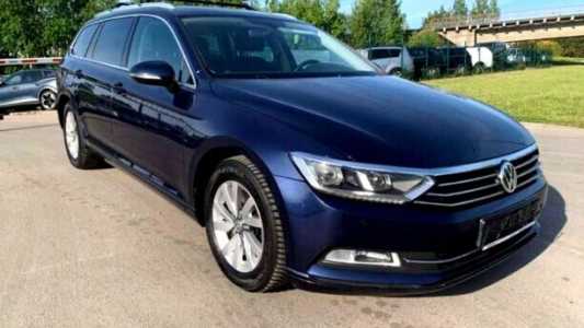Volkswagen Passat B8, 2015, пробег 210000 км