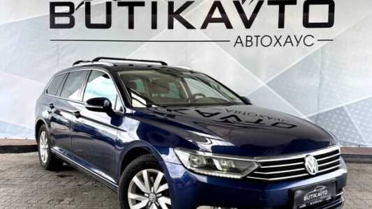 Volkswagen Passat B8, 2015, пробег 210000 км