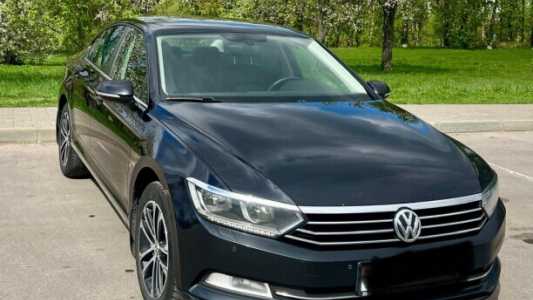 Volkswagen Passat B8, 2015, пробег 210000 км