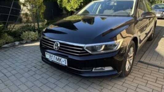 Volkswagen Passat B8, 2015, пробег 218000 км