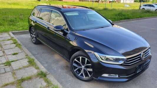 Volkswagen Passat B8, 2015, пробег 233000 км
