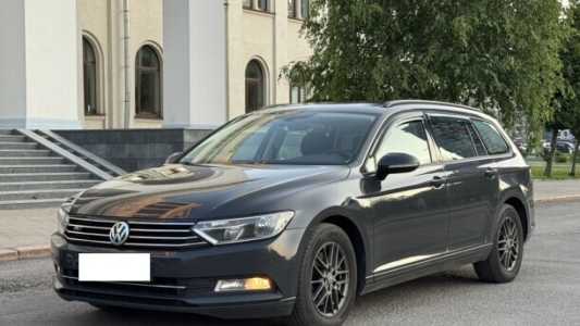 Volkswagen Passat B8, 2015, пробег 236700 км