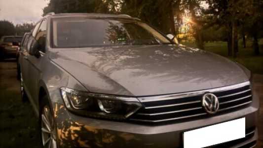 Volkswagen Passat B8, 2015, пробег 238000 км