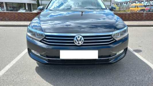 Volkswagen Passat B8, 2015, пробег 238000 км