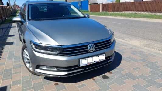 Volkswagen Passat B8, 2015, пробег 249000 км
