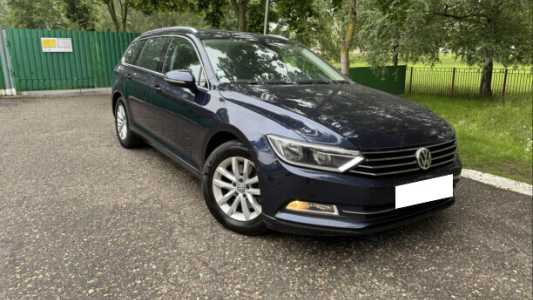 Volkswagen Passat B8, 2015, пробег 250000 км