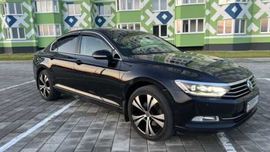 Volkswagen Passat B8, 2015, пробег 253000 км