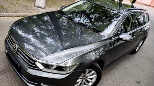 Volkswagen Passat B8, 2015, пробег 263000 км