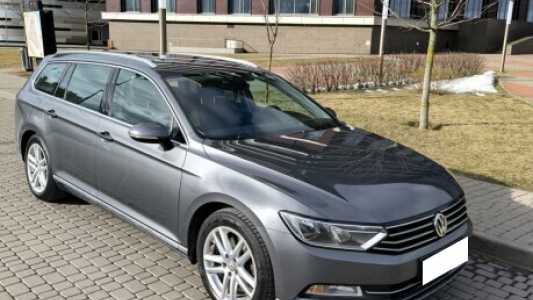 Volkswagen Passat B8, 2015, пробег 269000 км
