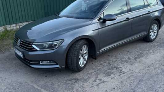 Volkswagen Passat B8, 2015, пробег 270000 км