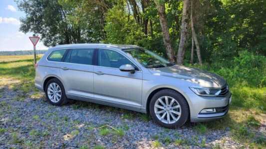 Volkswagen Passat B8, 2015, пробег 278000 км