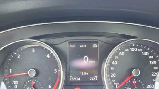 Volkswagen Passat B8, 2015, пробег 279000 км