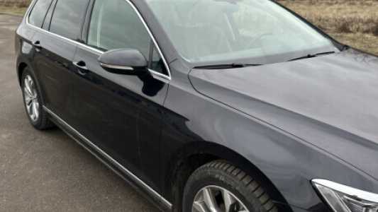 Volkswagen Passat B8, 2015, пробег 289000 км
