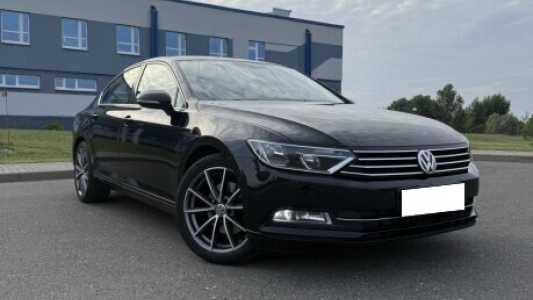 Volkswagen Passat B8, 2015, пробег 289100 км