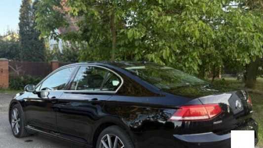 Volkswagen Passat B8, 2015, пробег 289400 км