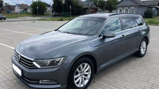 Volkswagen Passat B8, 2015, пробег 290000 км