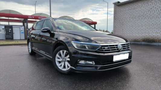Volkswagen Passat B8, 2015, пробег 293000 км