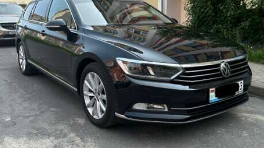 Volkswagen Passat B8, 2015, пробег 295000 км