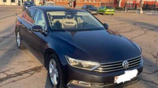 Volkswagen Passat B8, 2015, пробег 299000 км