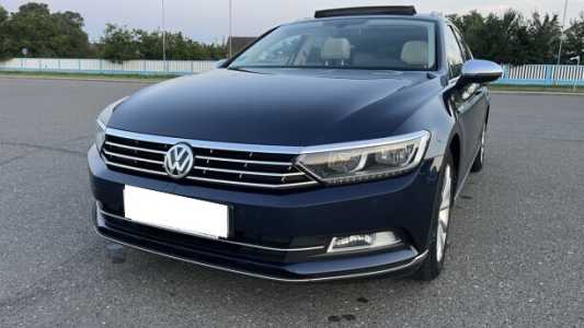 Volkswagen Passat B8, 2015, пробег 300000 км