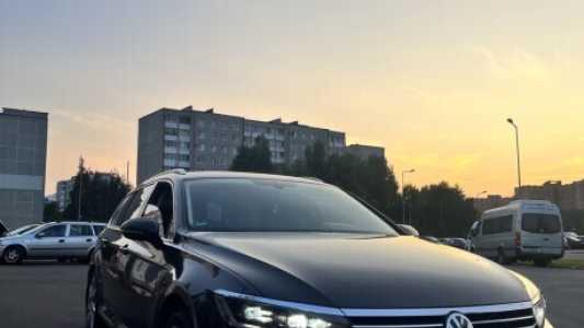 Volkswagen Passat B8, 2015, пробег 302190 км