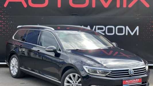 Volkswagen Passat B8, 2015, пробег 302310 км
