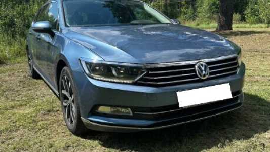 Volkswagen Passat B8, 2015, пробег 310000 км