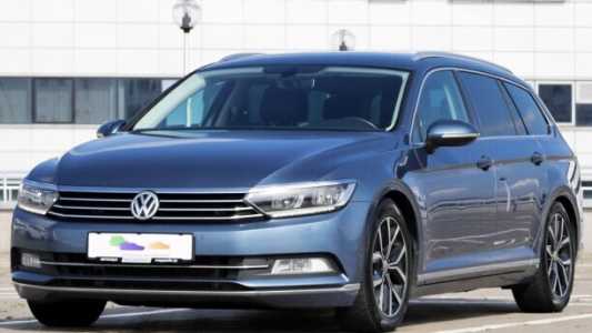 Volkswagen Passat B8, 2015, пробег 312000 км
