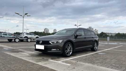 Volkswagen Passat B8, 2015, пробег 313293 км Volkswagen Passat B8, 2015, пробег 313293 км
