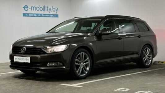 Volkswagen Passat B8, 2015, пробег 315907 км