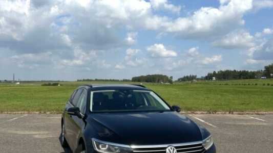 Volkswagen Passat B8, 2015, пробег 323000 км