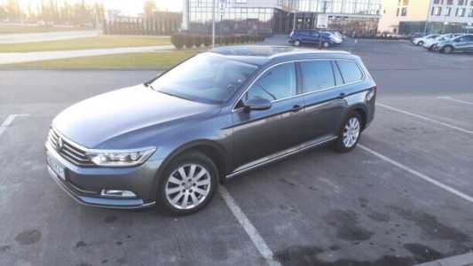Volkswagen Passat B8, 2015, пробег 325000 км