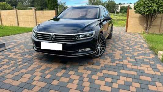 Volkswagen Passat B8, 2015, пробег 329000 км