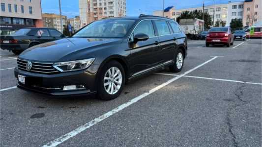 Volkswagen Passat B8, 2015, пробег 340000 км