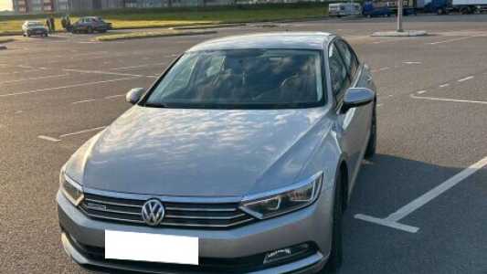 Volkswagen Passat B8, 2015, пробег 340000 км