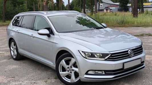 Volkswagen Passat B8, 2015, пробег 353525 км