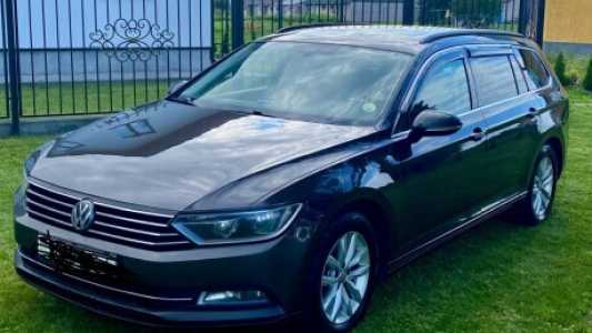 Volkswagen Passat B8, 2015, пробег 420000 км