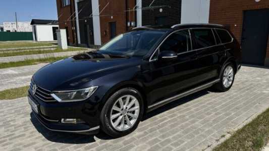 Volkswagen Passat B8, 2016, пробег 179000 км