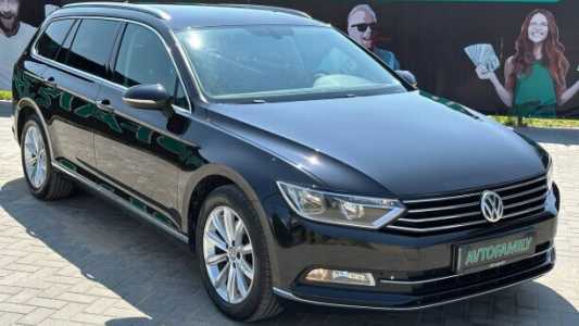 Volkswagen Passat B8, 2016, пробег 179000 км