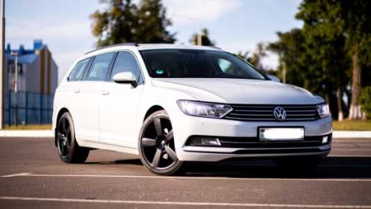 Volkswagen Passat B8, 2016, пробег 182000 км